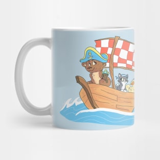 Little Bear Pirate Mug